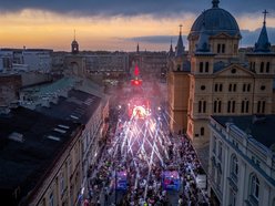 Nowość na Paradzie Wolności 2025 w Łodzi. Platforma miasta z motywem „Ziemi Obiecanej"