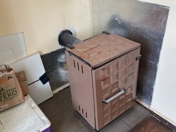 Łódź. Piec - kopciuch