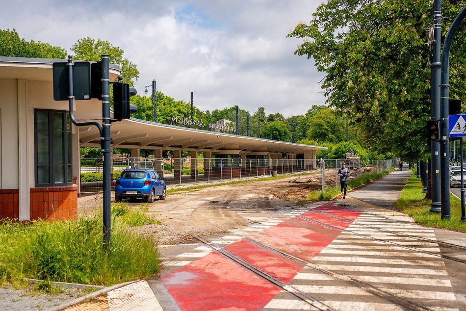 Łódź. Remont krańcówki MPK Łódź przy Północnej wystartował. Modernizacja pełna parą!