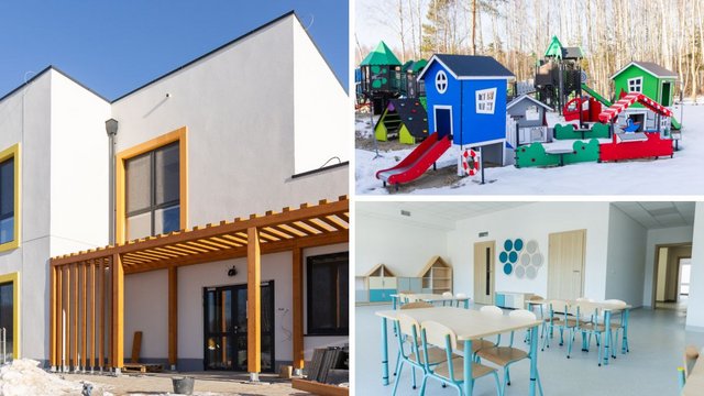 Nowe przedszkole na Janowie w Łodzi niemal gotowe! Trwają ostatnie prace [ZDJĘCIA]