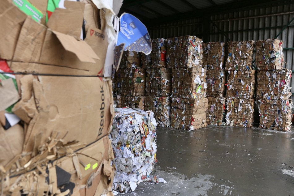 Łódź. Rekord w sortowni odpadów