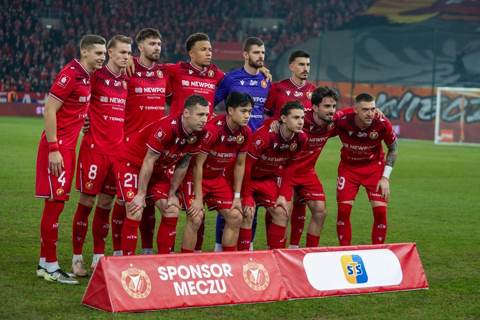 Łódź. Wymarzony debiut Vukovicia! Widzew Łódź triumfuje nad Lechem Poznań