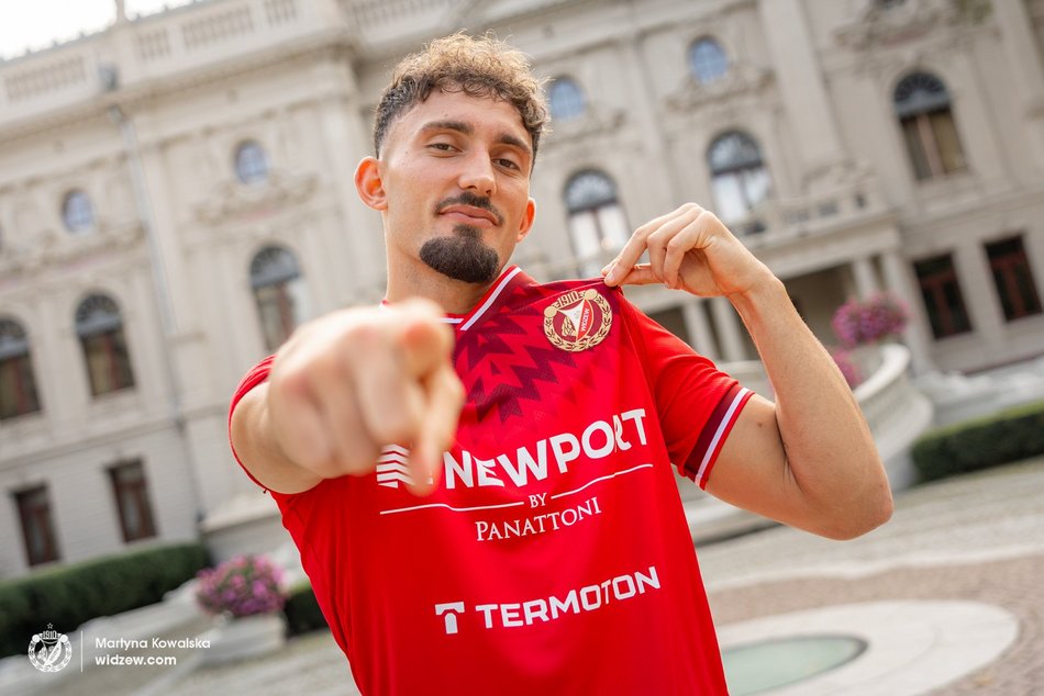 Łódź. Hit na zamknięcie okna transferowego! Andi Zeqiri dołącza do Widzewa Łódź!