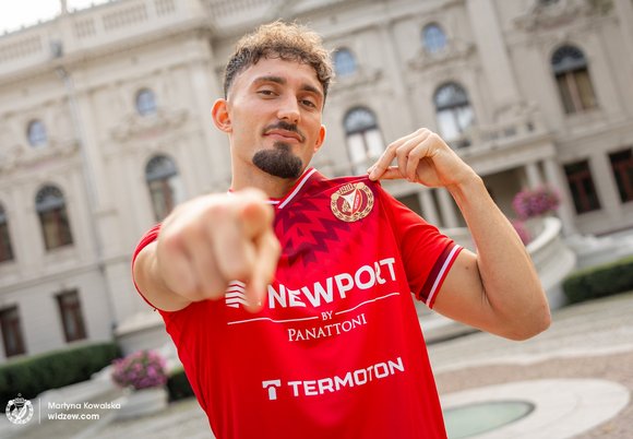 Łódź. Hit na zamknięcie okna transferowego! Andi Zeqiri dołącza do Widzewa Łódź!