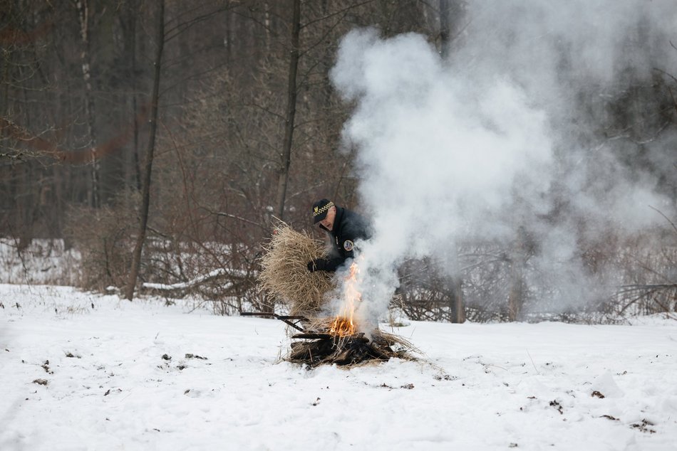 Łódź. Straż Miejska świętuje WOŚP 2026 w Łodzi! Jazda konna, gry i zabawy przy Wycieczkowej