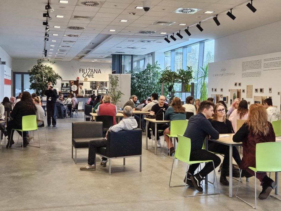 Ważne rozmowy w Łodzi. Żywa Biblioteka w Centrum Dialogu