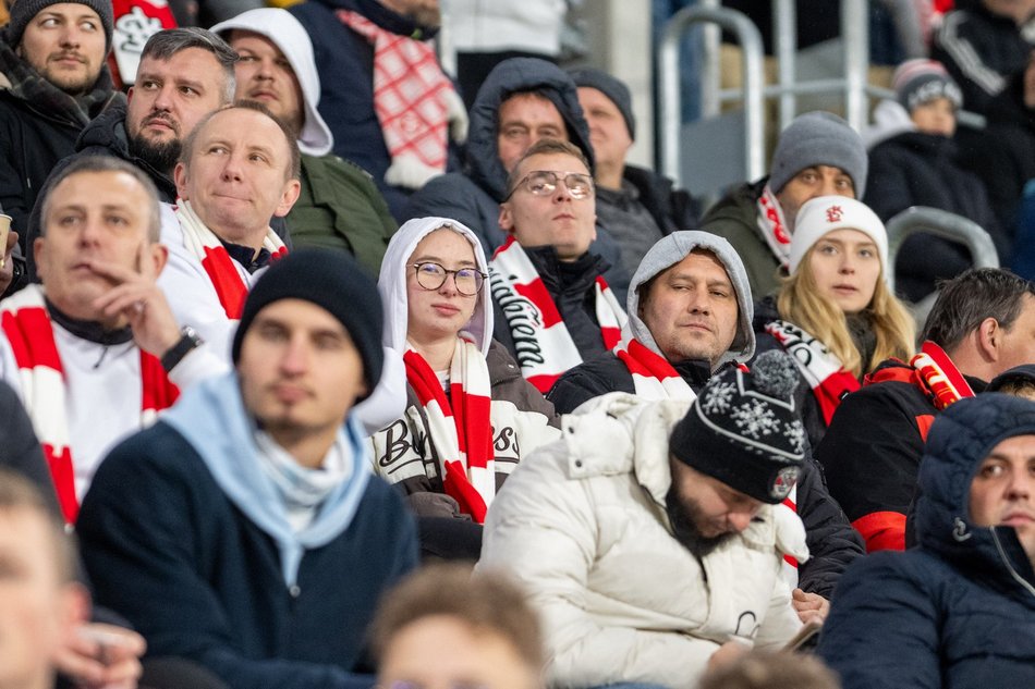 Kibice na meczu ŁKS Łódź z GKS Katowice. Byłeś/aś? Odszukaj się w galerii