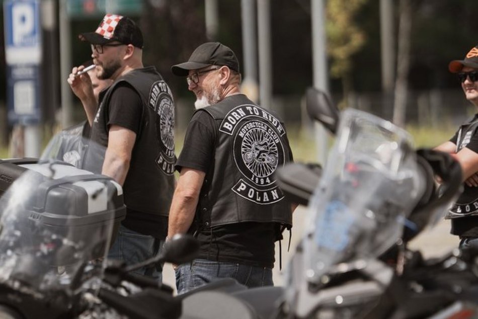 Motopiknik pod Moto Areną z okazji 602. Urodzin Łodzi