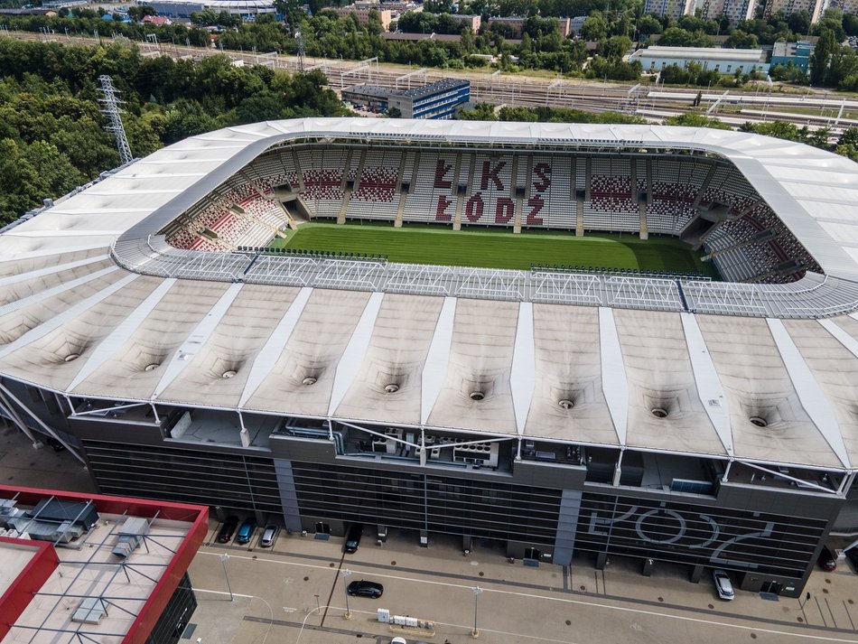 Nowa murawa na stadionie ŁKS gotowa