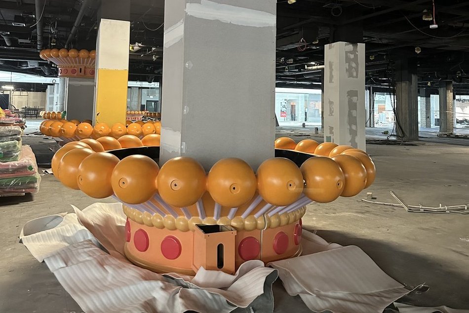 Przygotowania do otwarcia Nowej Sukcesji