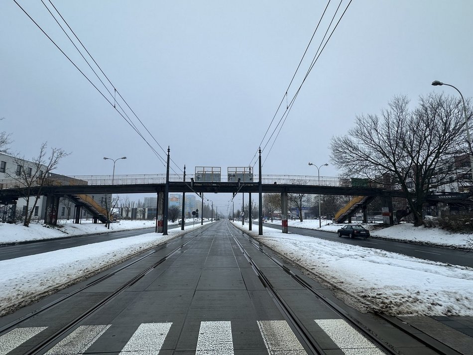 Nowe kładki na Retkini w Łodzi. Zmiany w ruchu i MPK Łódź