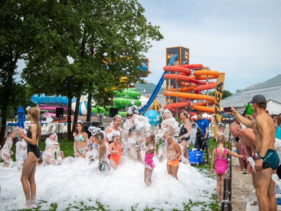 Piana Party w Aquaparku Fala