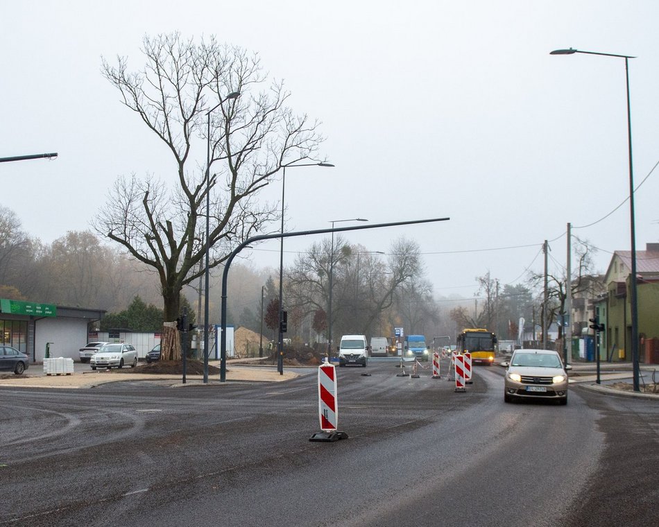 Remont Krakowskiej. Przed wykonawcą już ostatni etap prac przy inwestycji