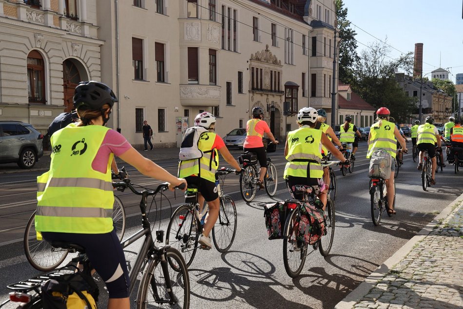 Rowerowa pielgrzymka z Łodzi na Jasną Górę