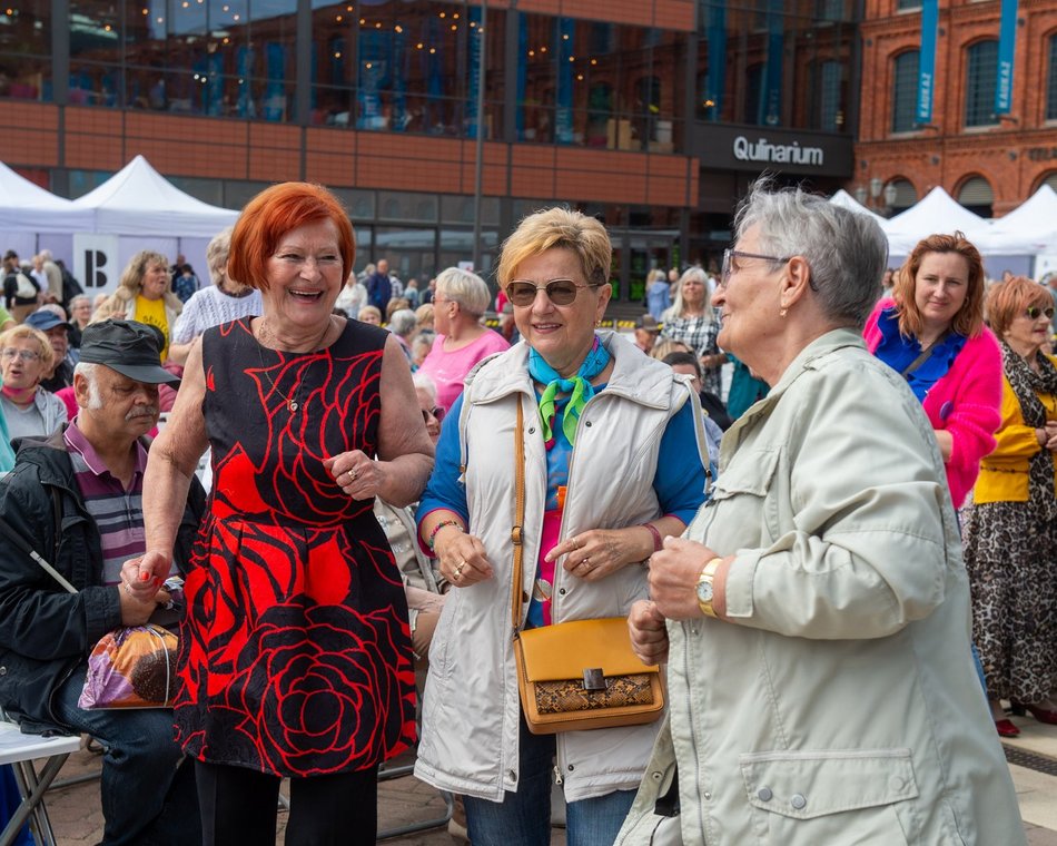 Senioralia 2024 w Łodzi