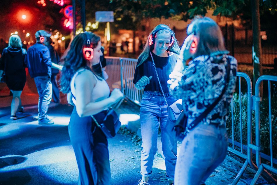 silent disco