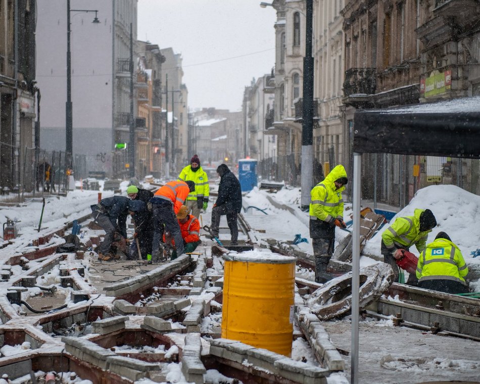 Zachodnia bez tramwajów przez dwa tygodnie