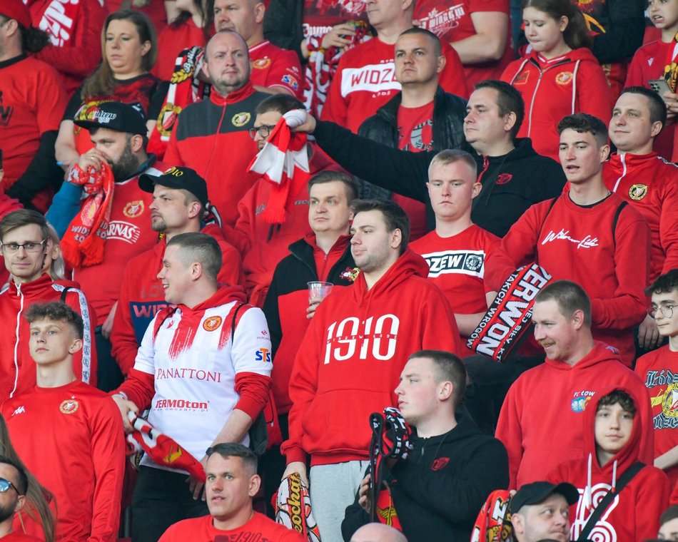 Widzew Łódź kontra Raków Częstochowa