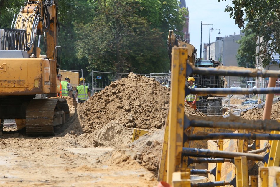 Remont Wojska Polskiego. Kolejny odcinek otwarty. Głowackiego z możliwością wjazdu