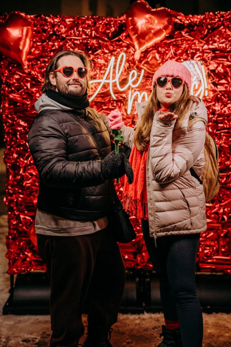 Łódź. Labirynt zakochanych w Łodzi. Masa miłości na zdjęciach. Znajdź się w galerii!