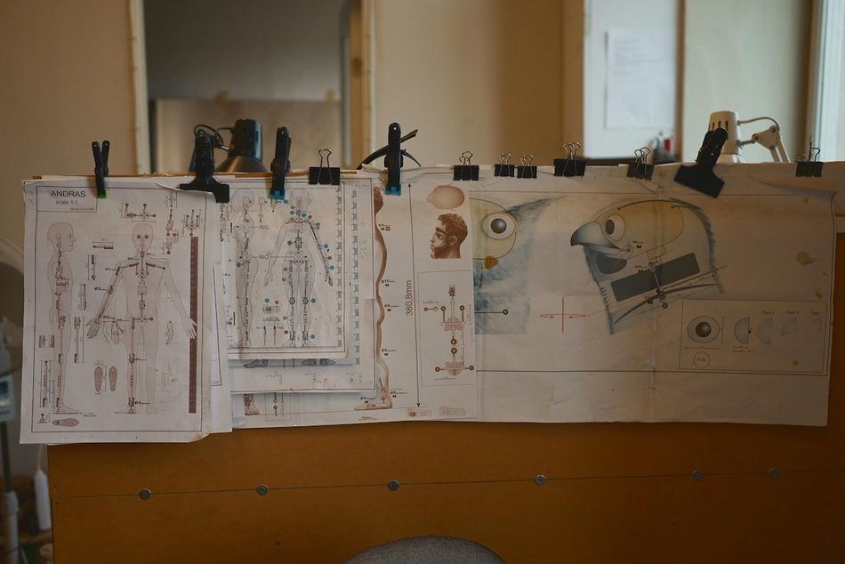 W Łodzi powstają lalki do filmu animowanego „Jeleń”. To opowieść o pięknie i kruchości natury