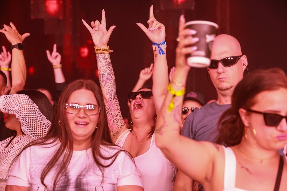 Łódź. Audioriver 2025 w Łodzi. Byłeś/aś drugiego dnia? Znajdź się na zdjęciach!