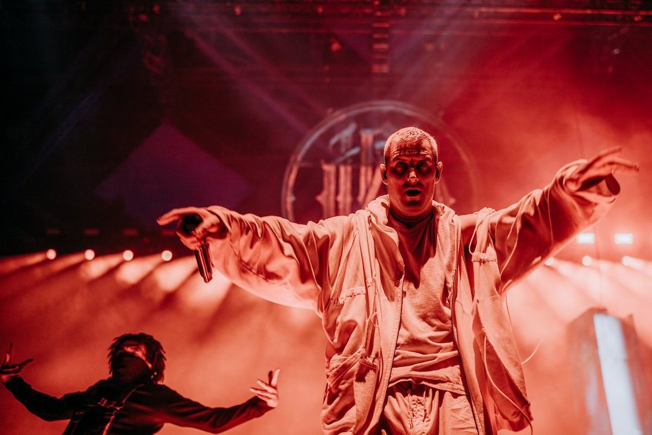 Łódź. Parkway Drive w Atlas Arenie