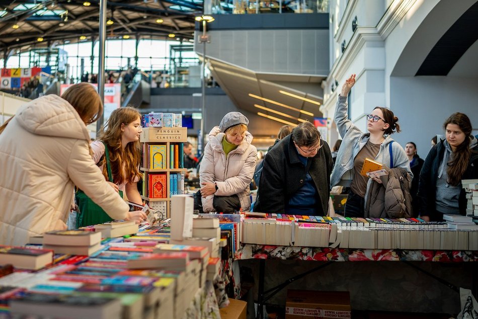 Łódź. II Łódzkie Targi Książki trwają w najlepsze!