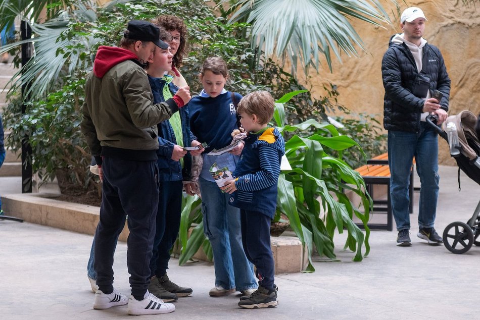 Łódź. Wielkanocny zając w Orientarium Zoo Łódź