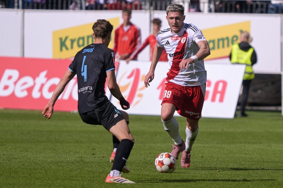 ŁKS Łódź pokonał Stal Rzeszów. Pierwsza wygrana na swoim stadionie w 2026 roku!