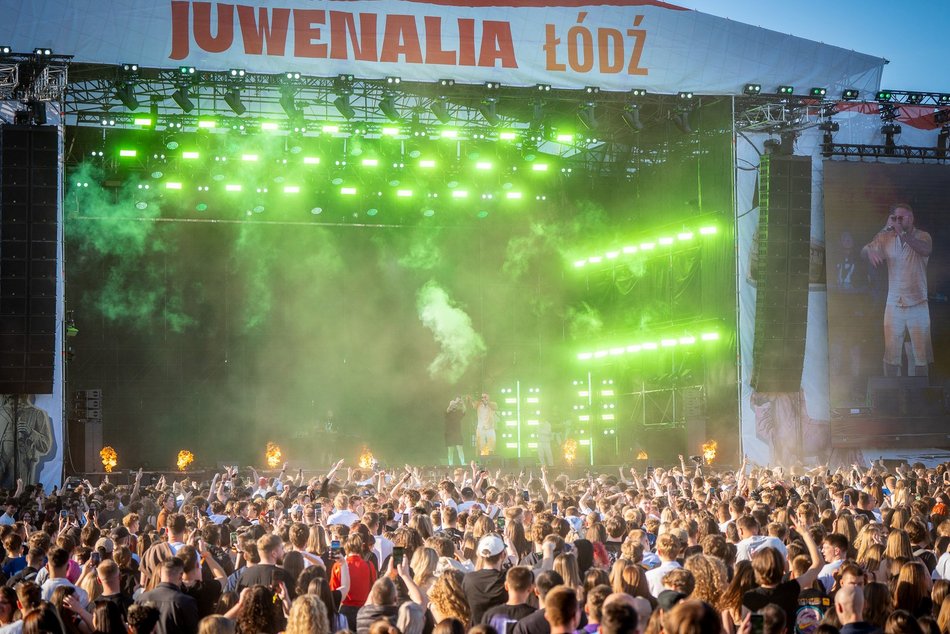Łódź. Koncert Kizo na Juwenaliach 2026 w Łodzi. Imprezowe hity porwały do tańca i śpiewu!