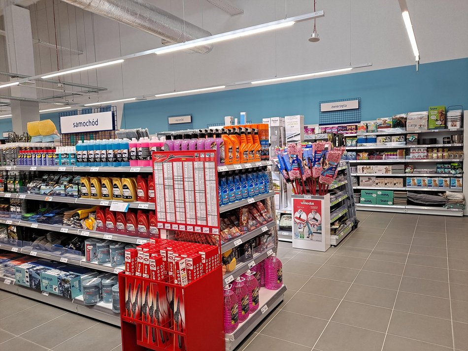 Łódź. Nowy Action już otwarty. Sprawdź, gdzie zrobisz w nim zakupy!