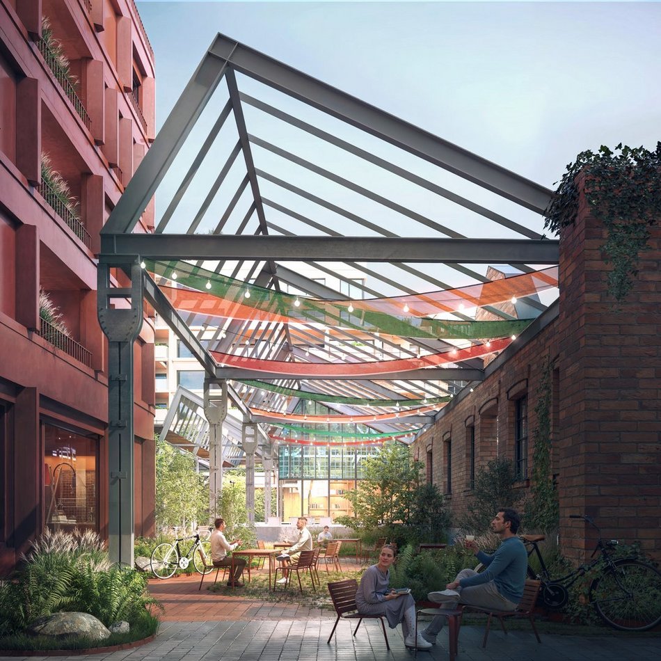 Łódź. Mieszkania w miejscu dawnych zakładów?