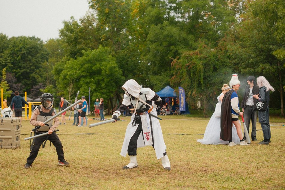 Czy to magiczna kraina? Nie, to festiwal Fantastyki Kapitularz 2025 w Łodzi