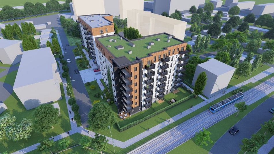 Nowe mieszkania na Karolewie w Łodzi
