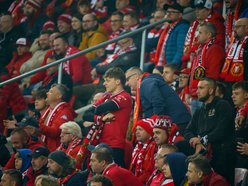 Kibice na meczu Widzewa Łódź z Legią Warszawa. Byłeś/aś? Odszukaj się w galerii