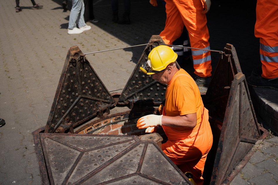 602. Urodziny Łodzi. Zwiedzanie kanału Gwiazda
