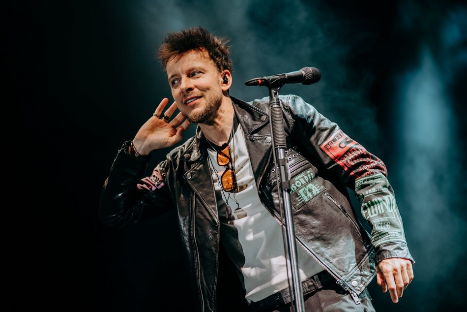 Łódź. Koncert Feel w Atlas Arenie w Łodzi. Zobacz, jak zespół świętował swoje 20-lecie