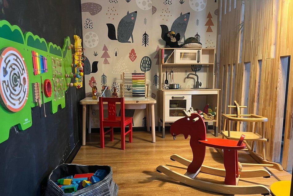 Łódź. Bałucki Burger (ul. Zgierska 69) 