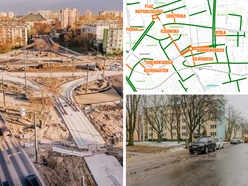 Łódź.Remonty dróg na Chojnach i Dąbrowie w 2026 roku