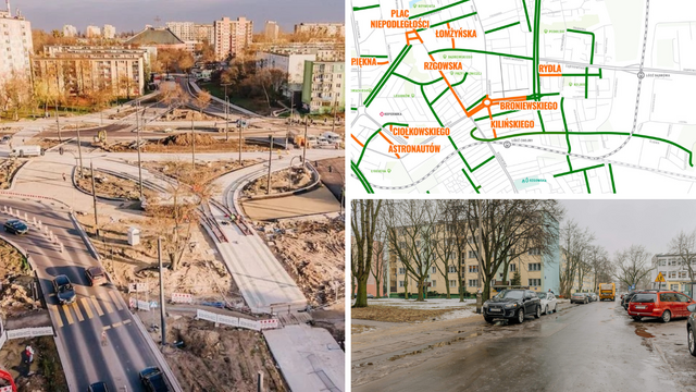 Remonty dróg na Chojnach i Dąbrowie w Łodzi. Które ulice czekają duże zmiany w 2026 roku?