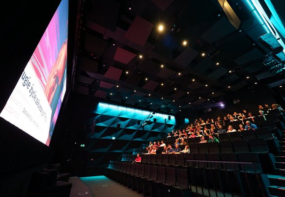 Łódź. Kino EC1 Łódź