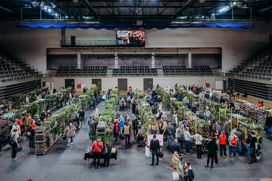 Łódź. Festiwal Roślin w Sport Arenie w Łodzi. Wyjątkowe okazy i tłumy łodzian!