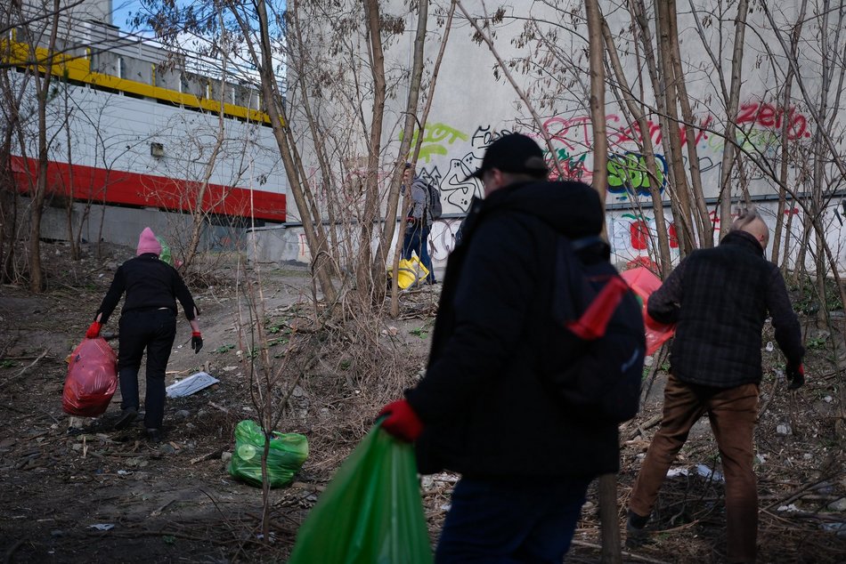 Łódź. Galante Sprzątanie w Łodzi na całego! Łodzianie pokazali, jak dbają o środowisko