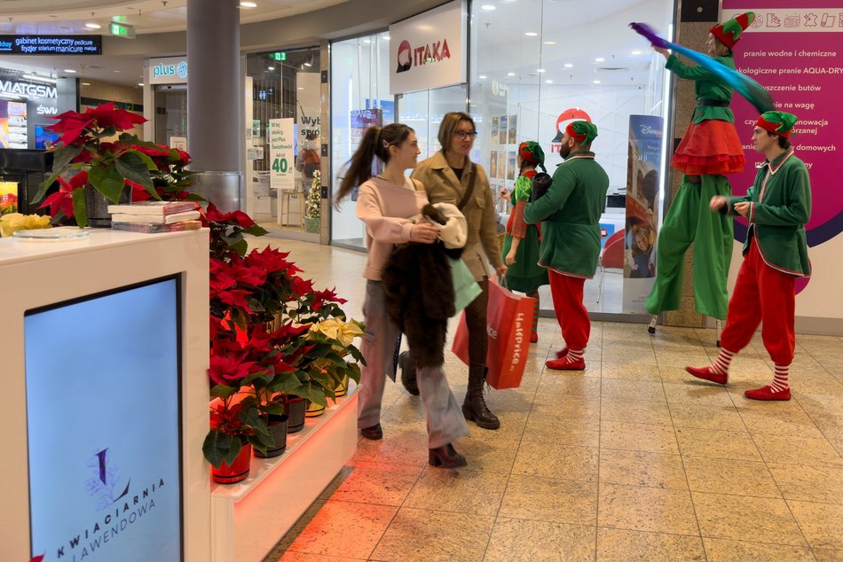 Przedświąteczna gorączka w Galerii Łódzkiej. Ile osób zdecydowało się na zakupy?