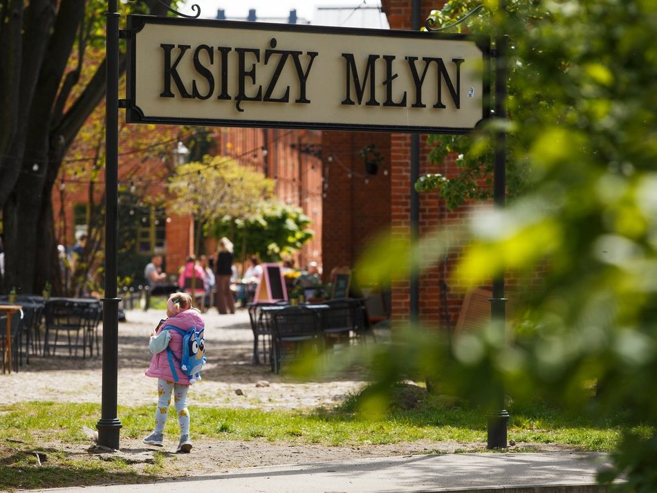 Łódź. Księży Młyn