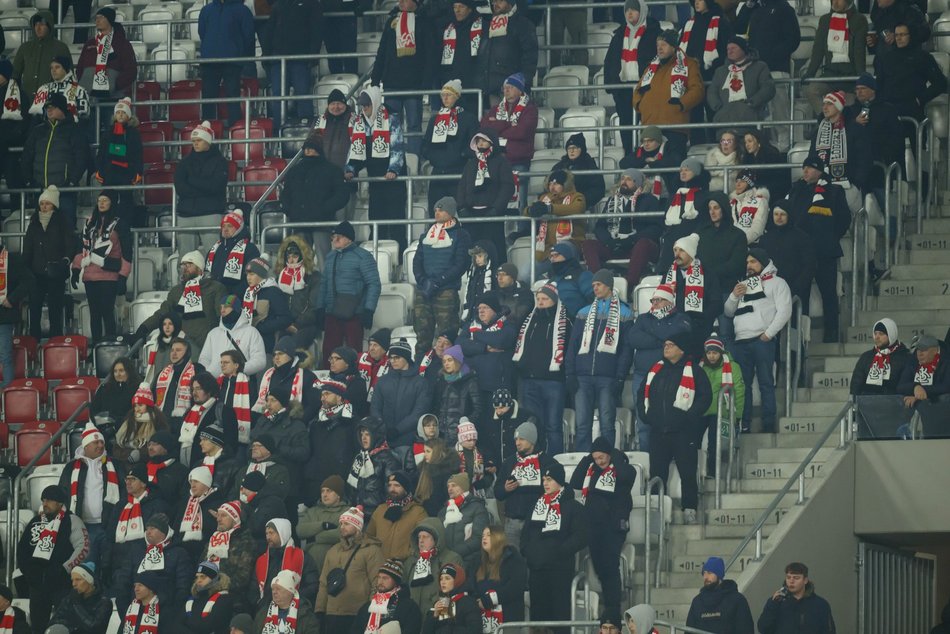 Łódź. Kibice na meczu ŁKS Łódź - Chrobry Głogów. Byłeś/aś? Znajdź się w galerii!