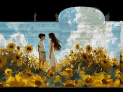 Łódź. Light Move Festival 2025 Łódź na fasadach Pałacu Poznańskiego