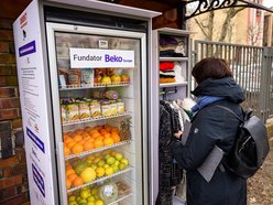 Łódź. Nowa lodówka społeczna