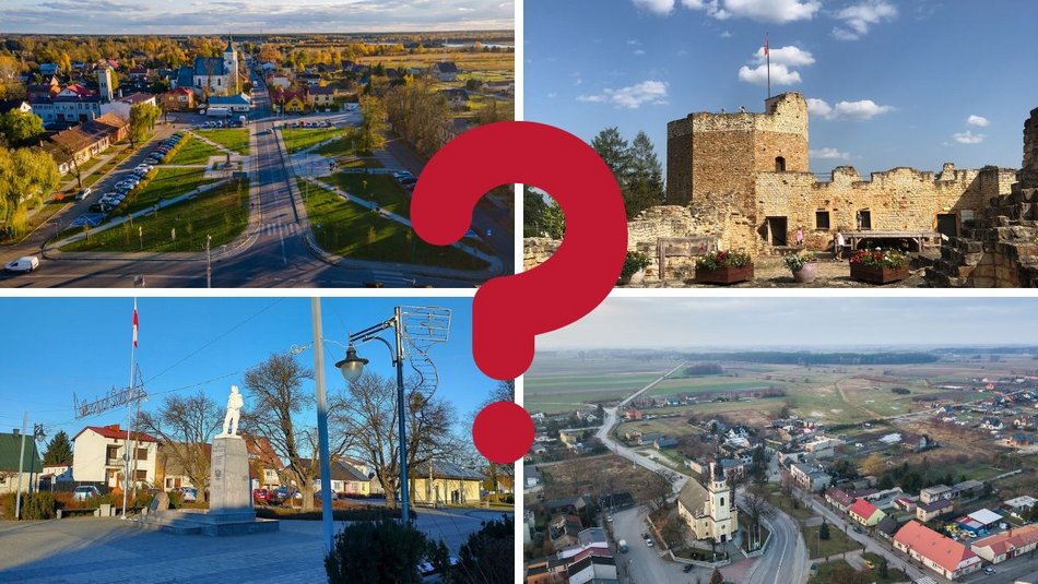 Łódź. Miasta w Łódzkiem